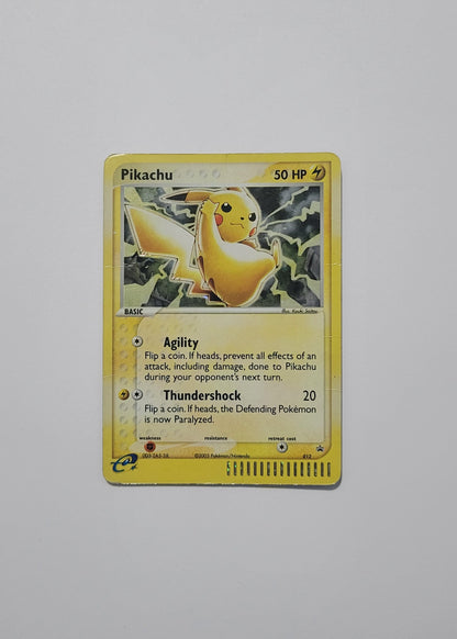 Pikachu 012 - Black Star Promo