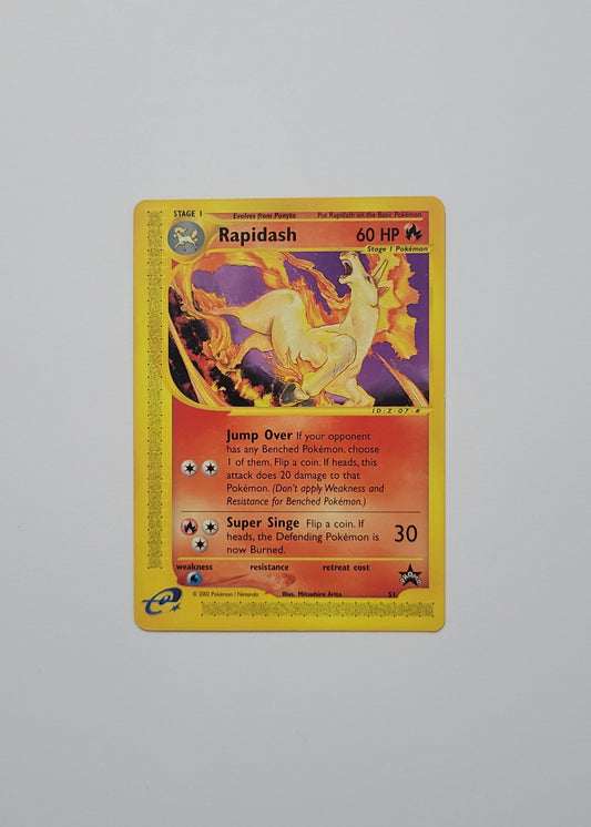 Rapidash 51 - Black Star Promo
