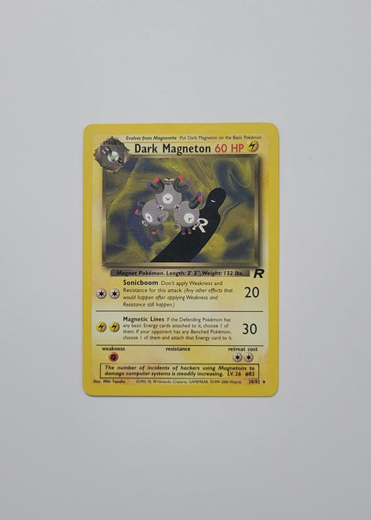 Dark Magneton 28/82 - Team Rocket