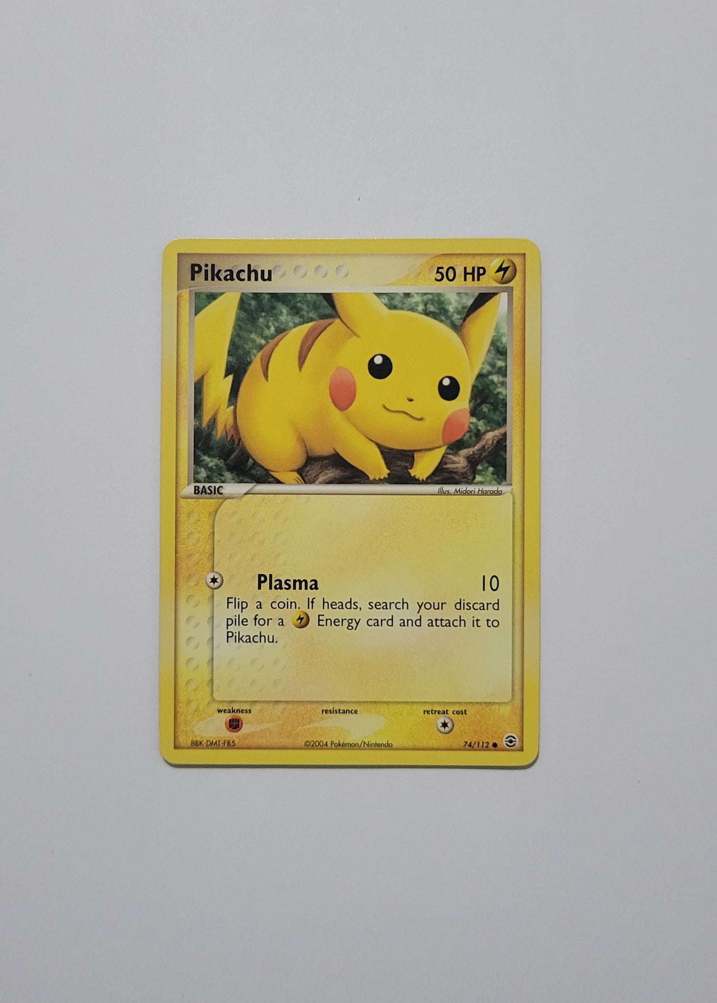 Pikachu 74/112 (Non-Holo) - EX FireRed & LeafGreen