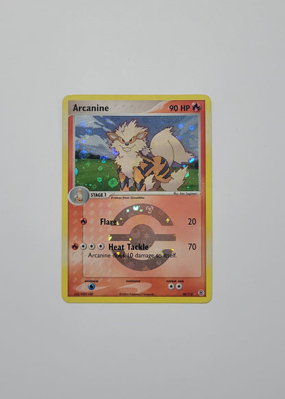 Arcanine 18/112 (Reverse Holo) - EX FireRed & LeafGreen