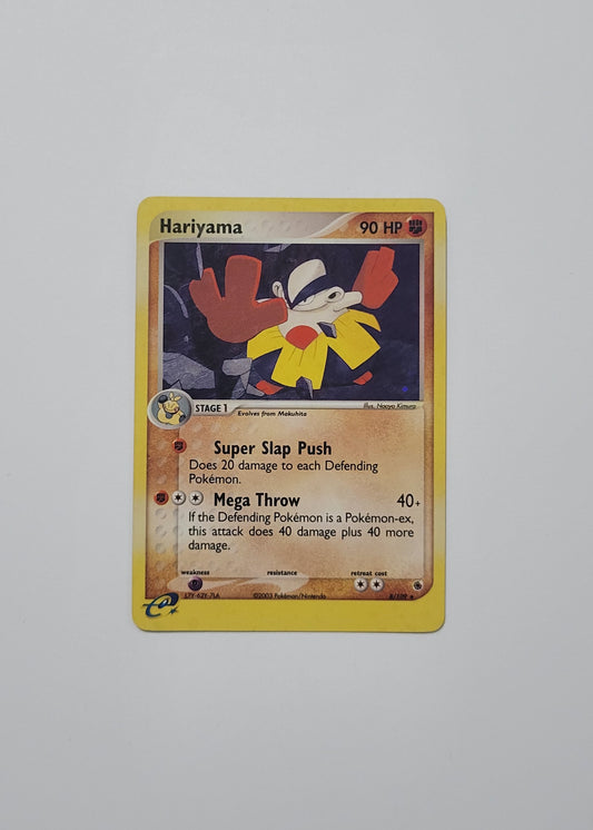 Hariyama 8/109 (Holo) - EX Ruby & Sapphire