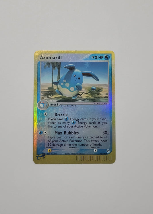 Azumarill 30/100 (Reverse Holo) - EX Sandstorm