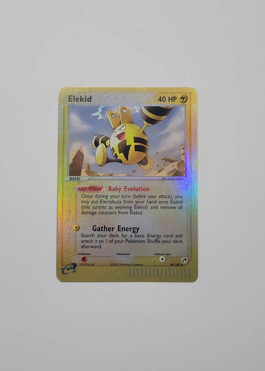 Elekid 36/100 (Reverse Holo) - EX Sandstorm