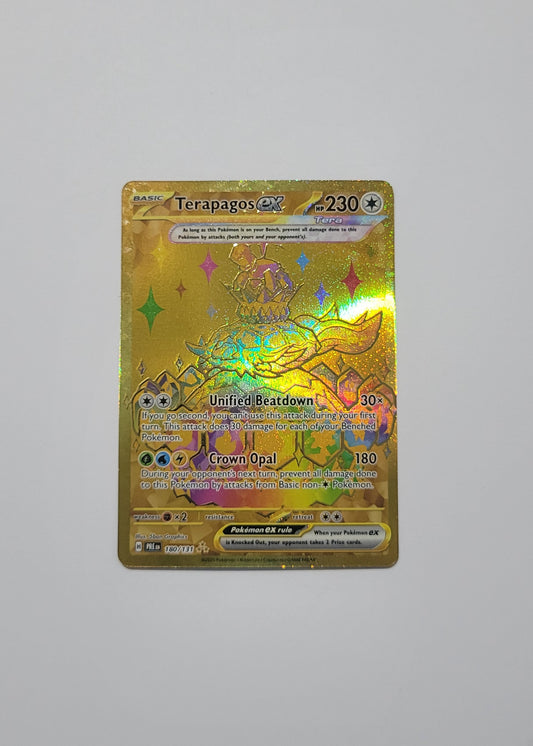 Terapagos ex 180/131 - Prismatic Evolutions