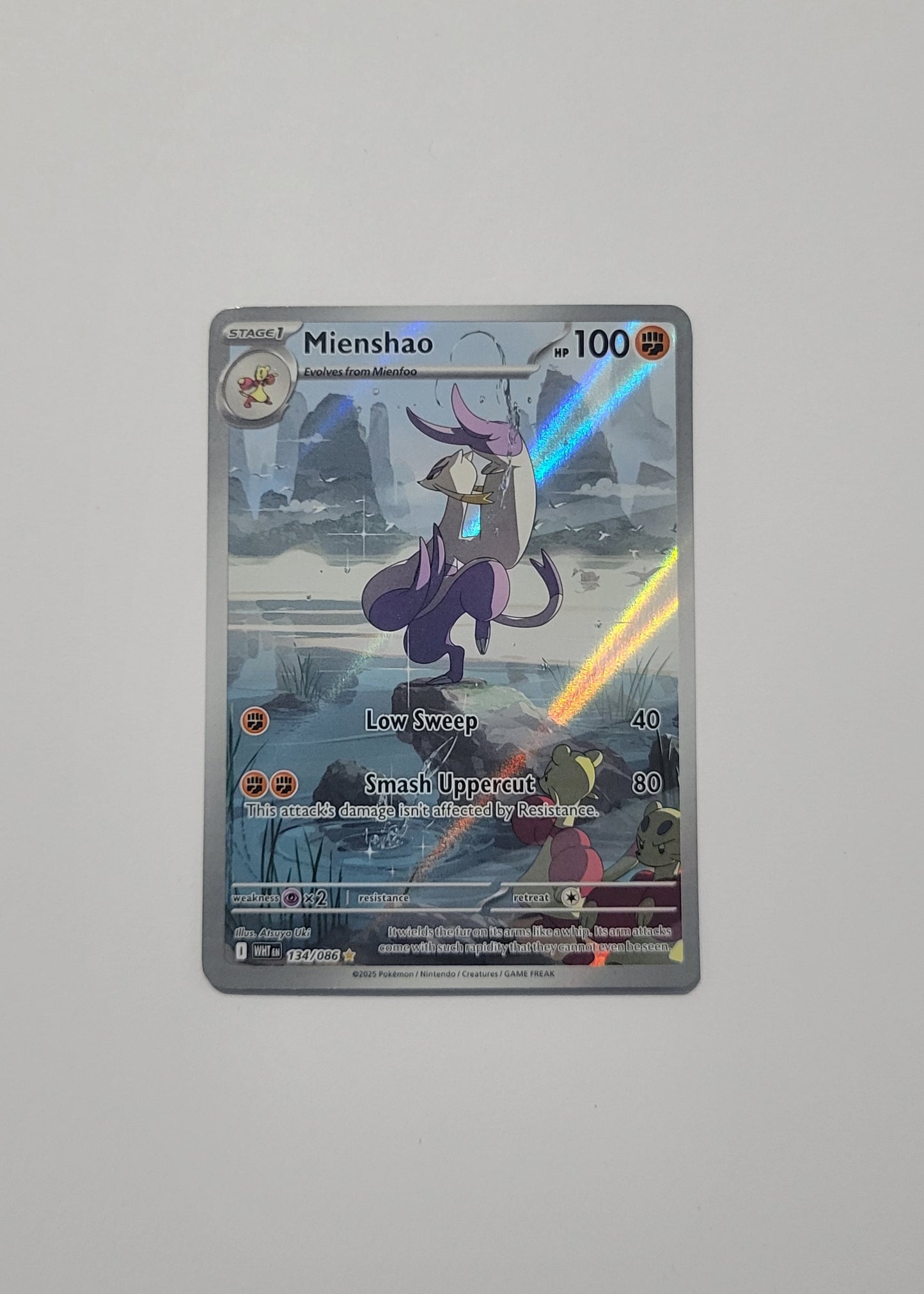 Mienshao 134/086 - White Flare