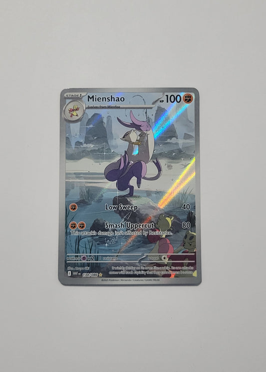 Mienshao 134/086 - White Flare