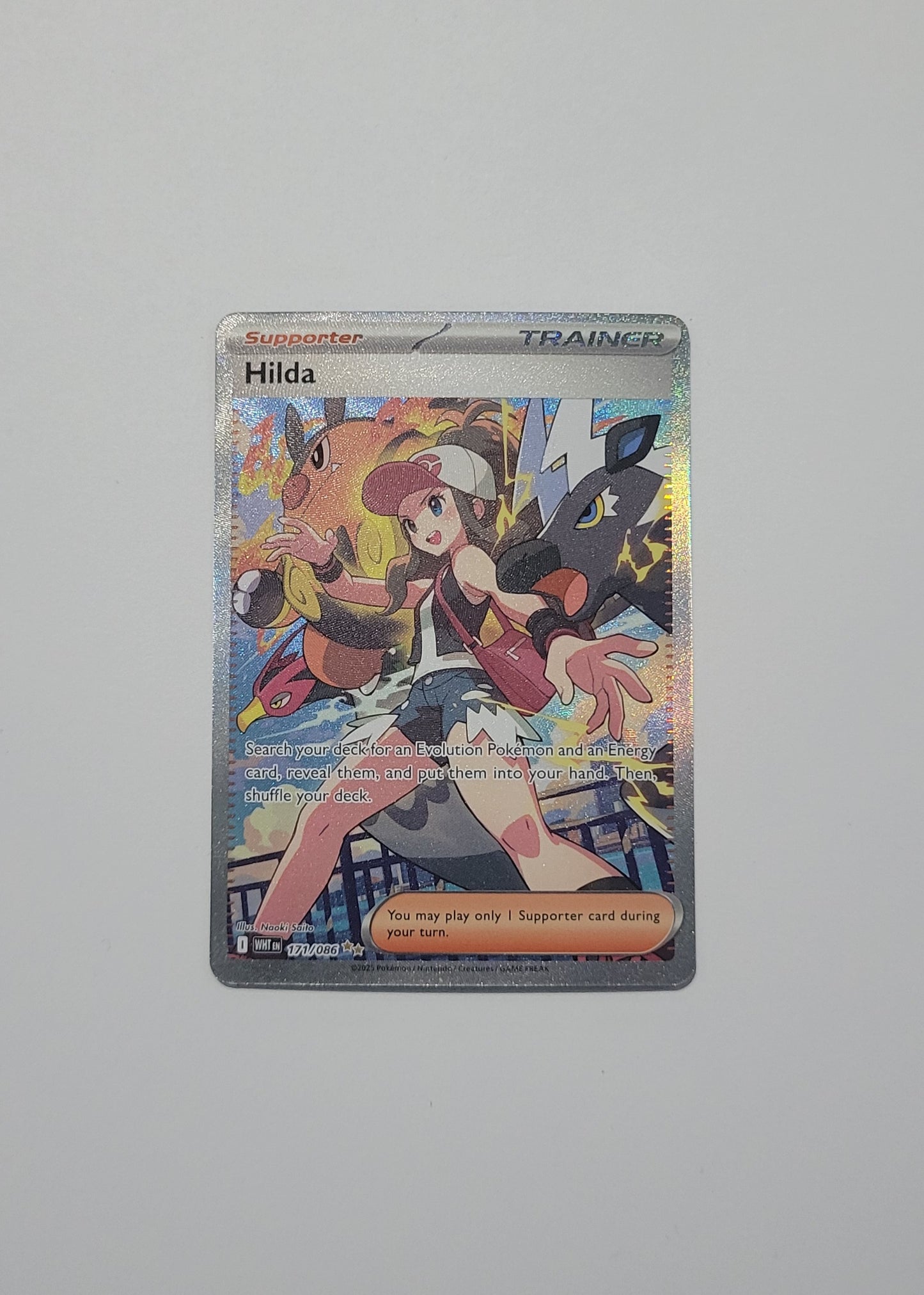 Hilda 171/086 - White Flare