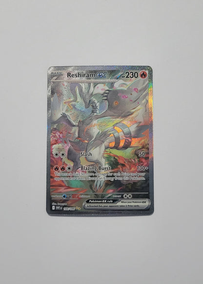 Reshiram ex 166/086 - White Flare