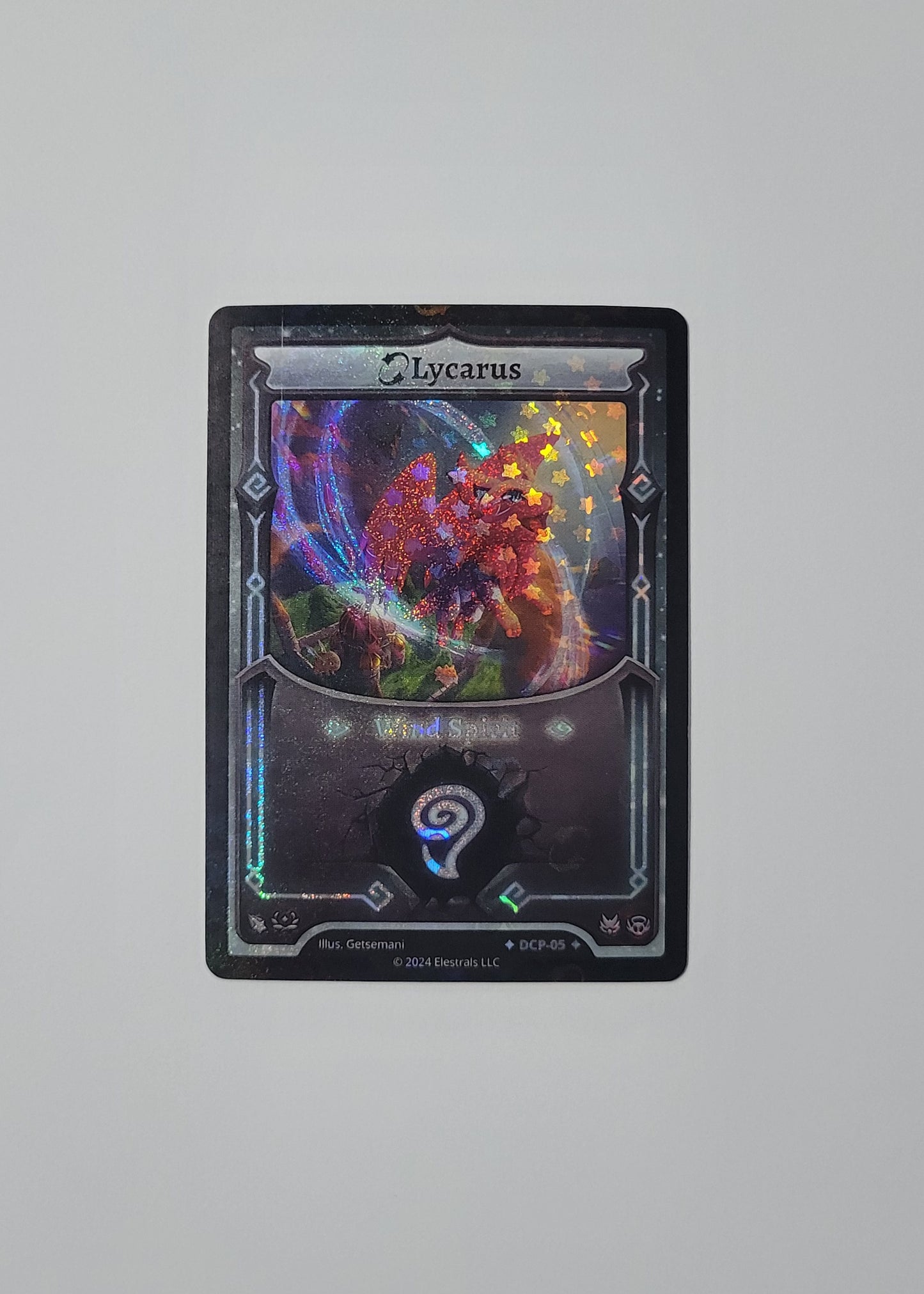 Lycarus DCP-05 (Stellar Reverse) - Divine Champions: Firestorm Promos