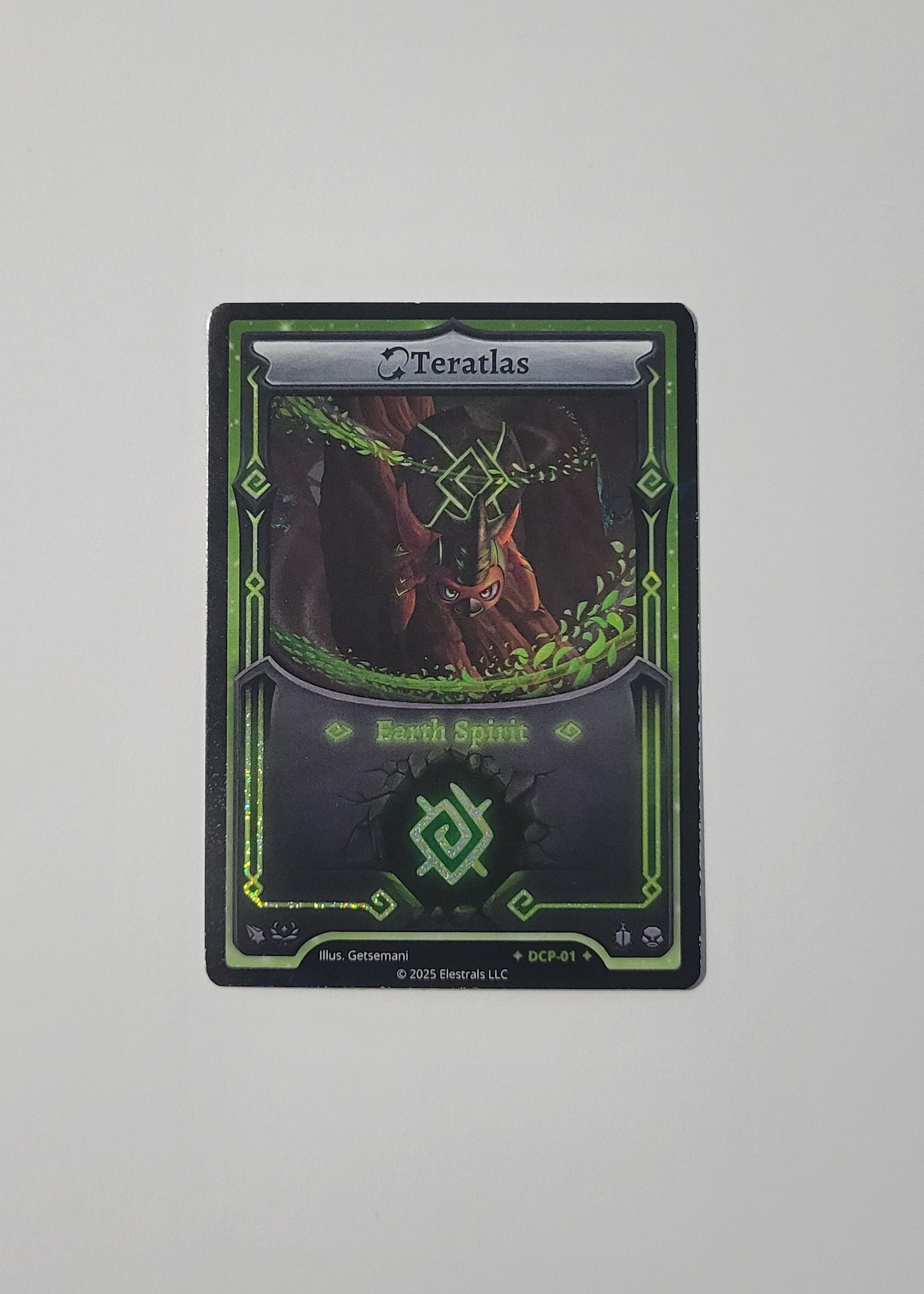Teratlas DCP-01 (Reverse Holo) - Divine Champions: Lifestream Promos