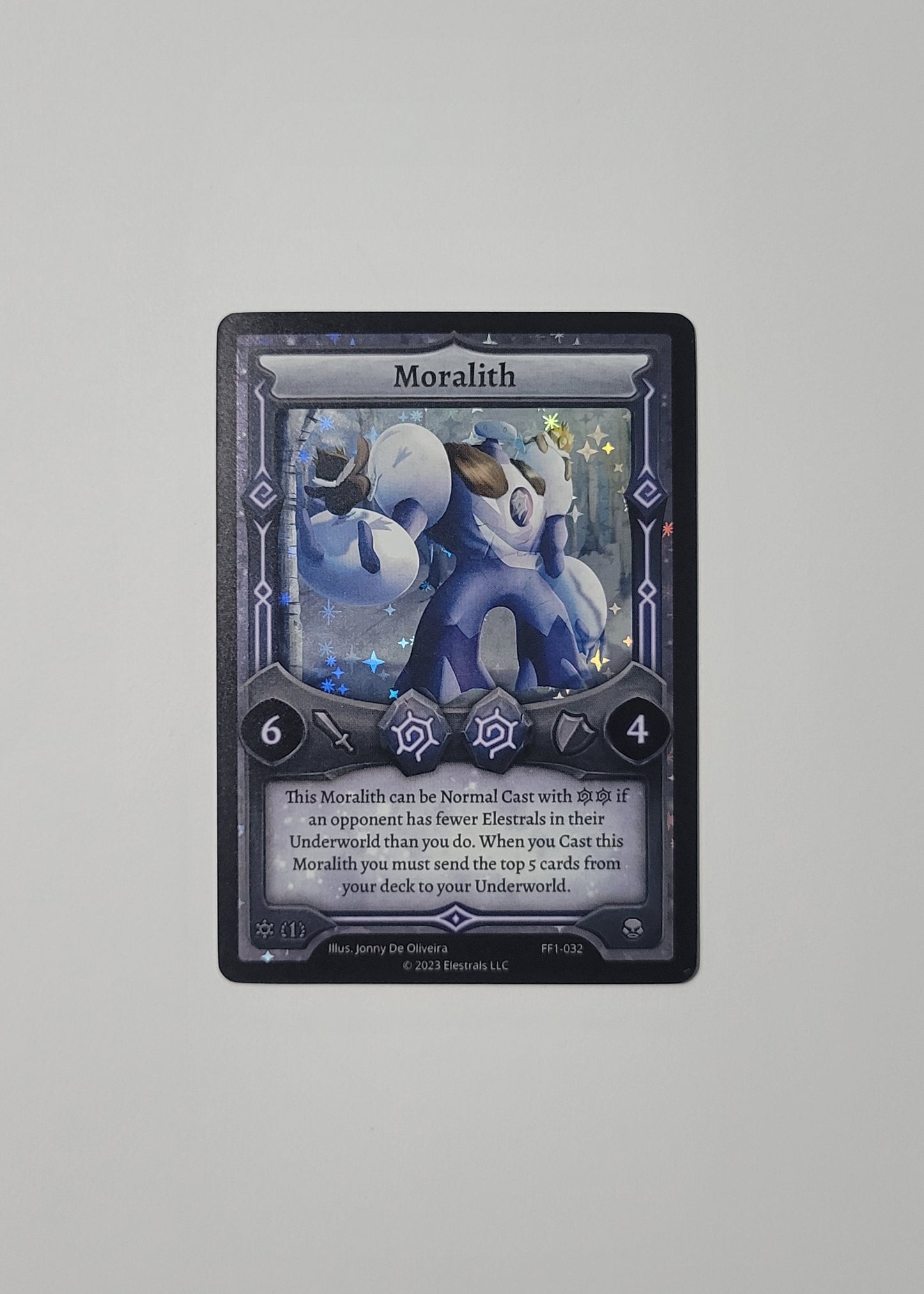 Moralith FF1-032 (Holo) - Frostfall (1st Edition)