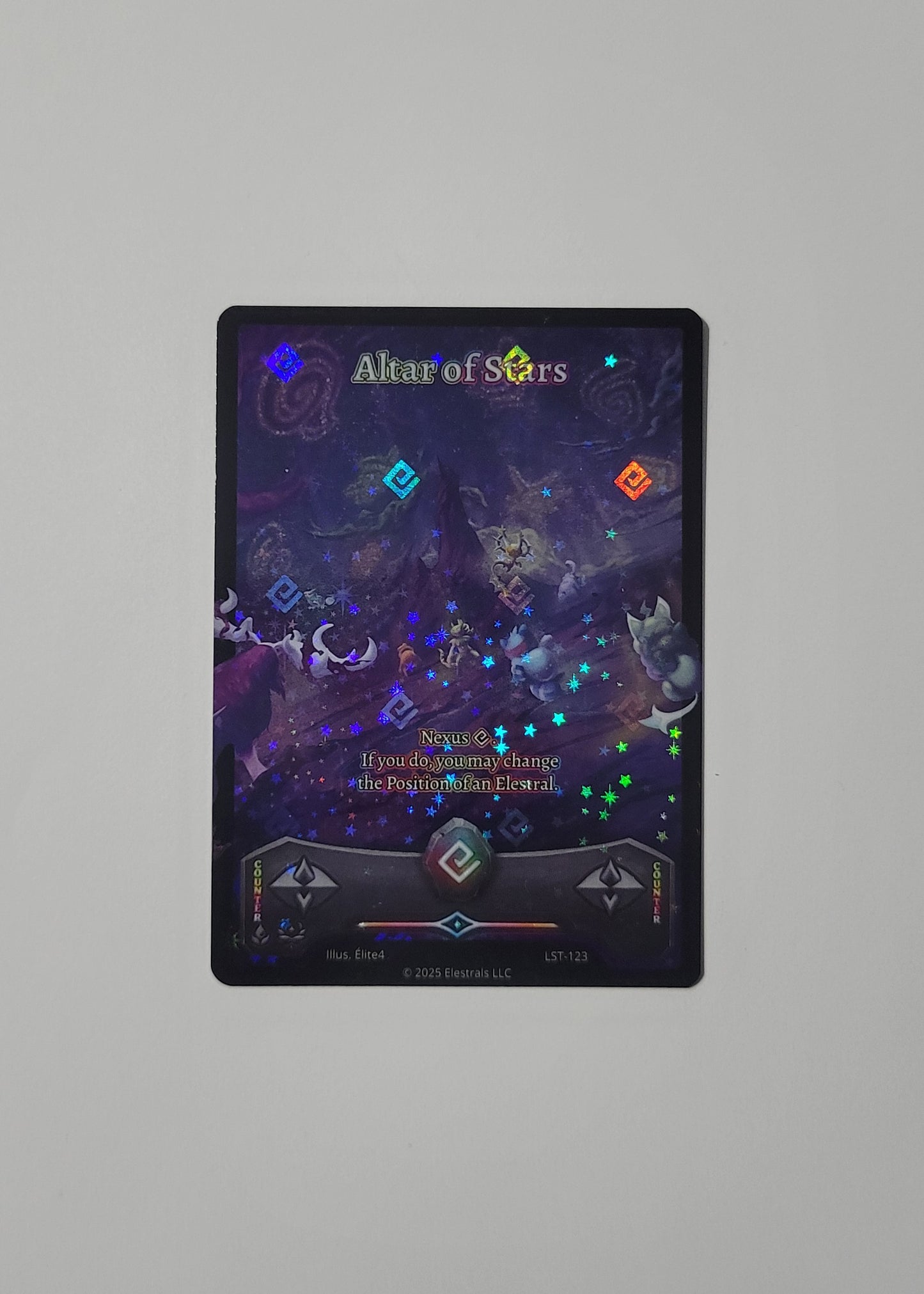 Altar of Stars LST-123 (Full Art) - Divine Champions: Lifestream
