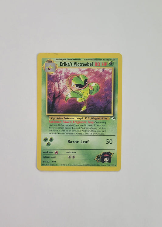 Erika's Victreebel 26/132 (Non-Holo) - Gym Heroes