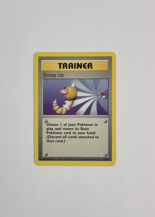 Scoop Up 78/102 - Base Set