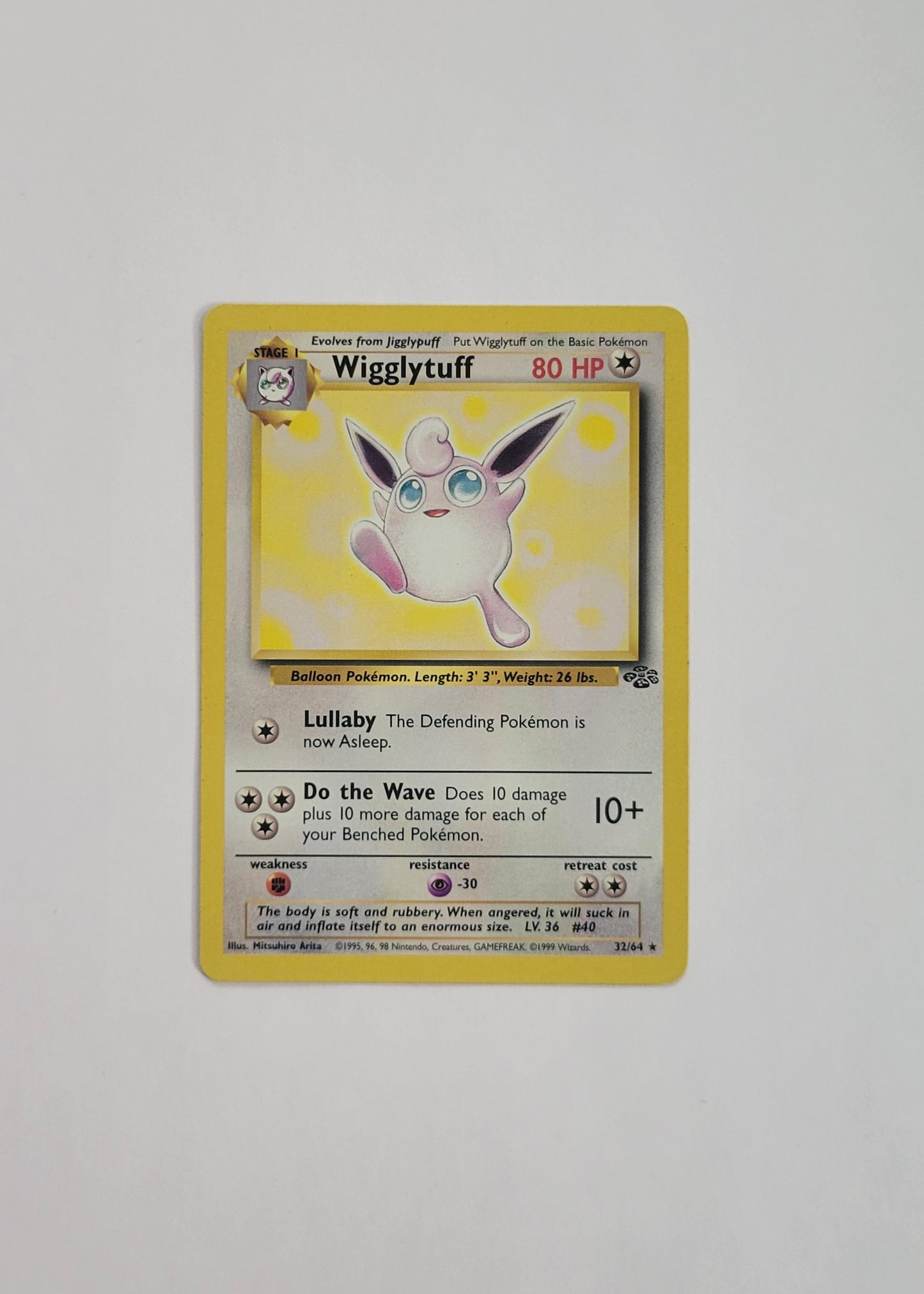 Wigglytuff 32/64 (Non-Holo) - Jungle
