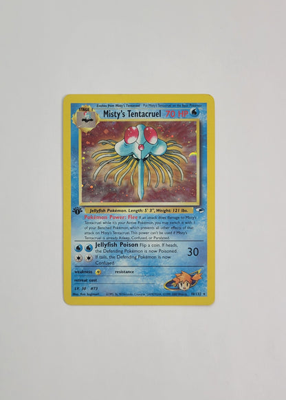 Misty's Tentacruel 10/132 - Gym Heroes (1st Edition)
