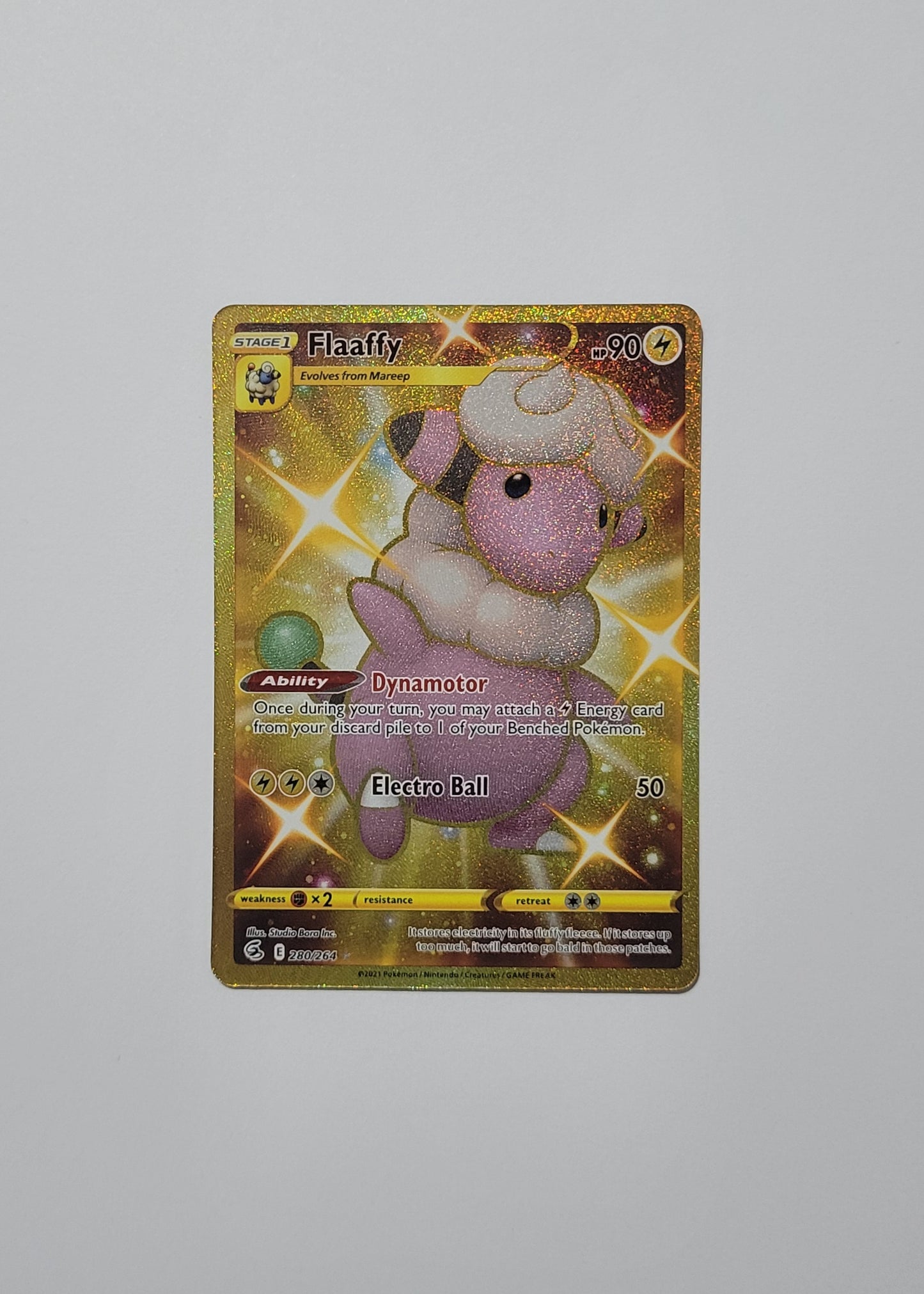 Flaaffy 280/264 - Fusion Strike