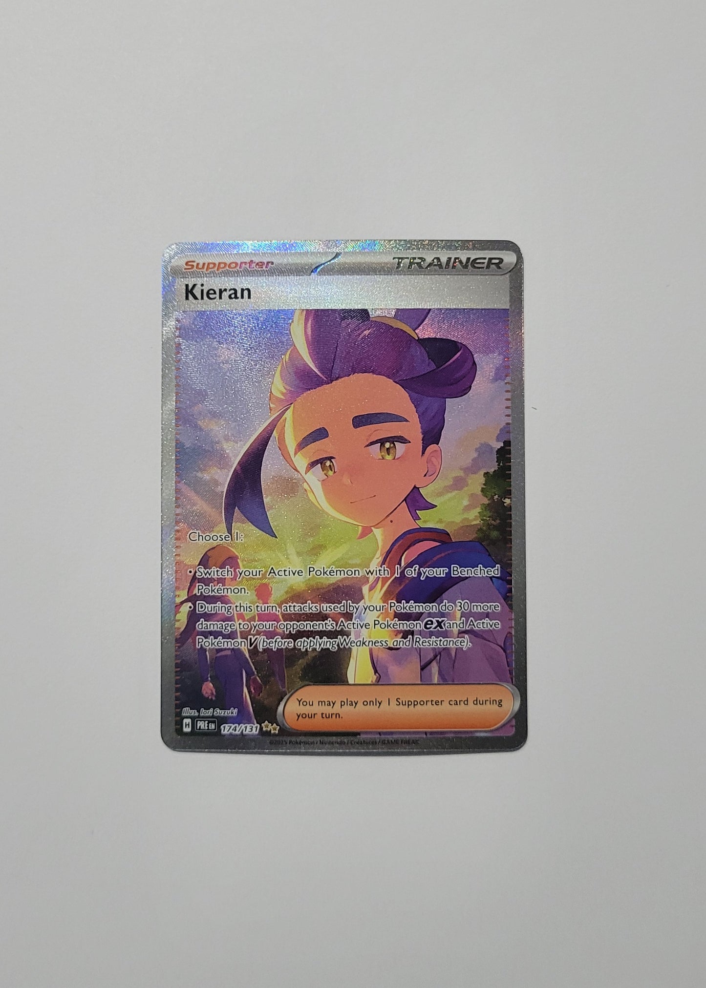 Kieran 174/131 - Prismatic Evolutions