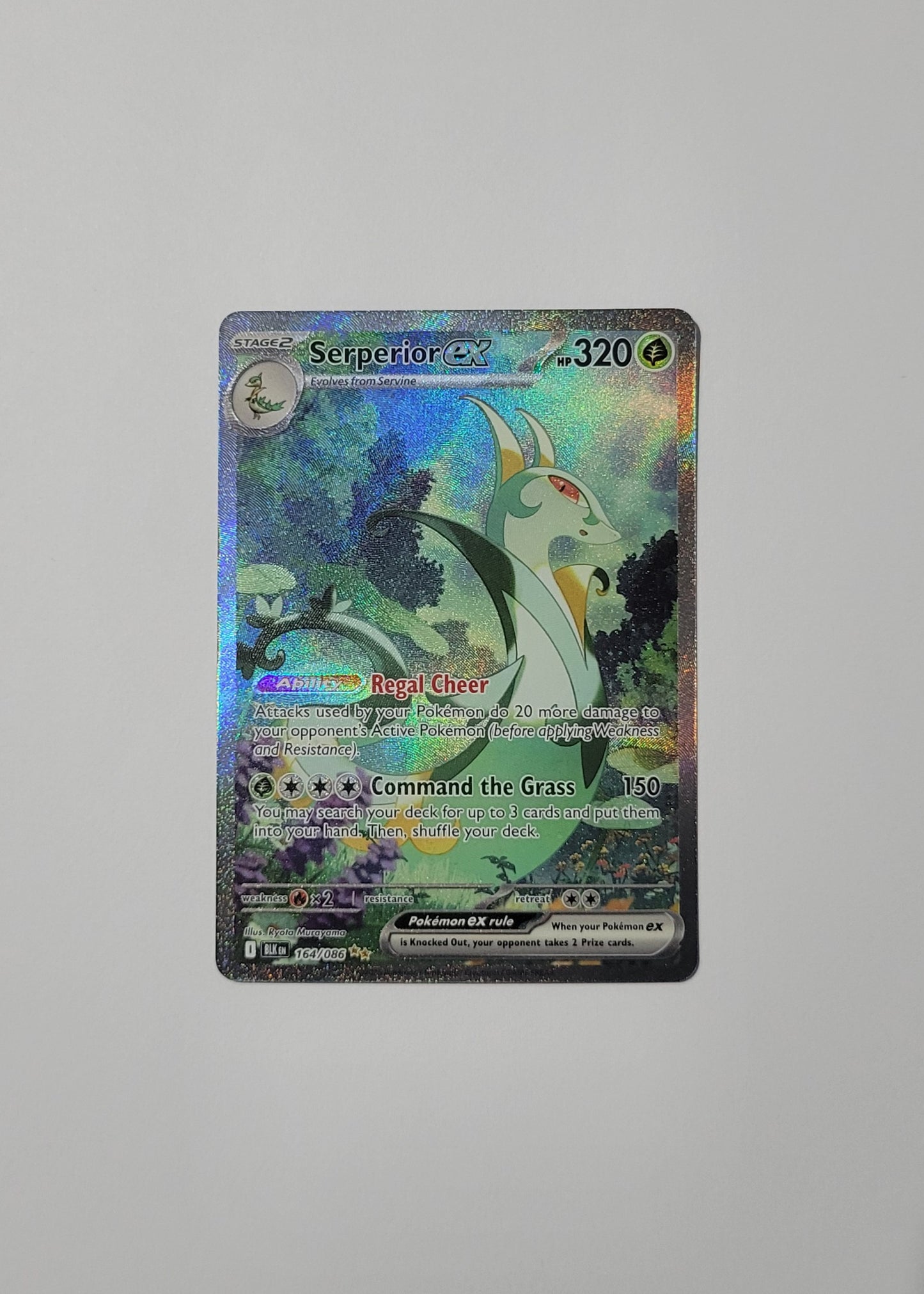 Serperior ex 164/086 - Black Bolt