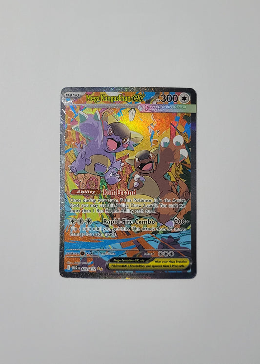 Mega Kangaskhan ex 182/132 - Mega Evolution Base Set