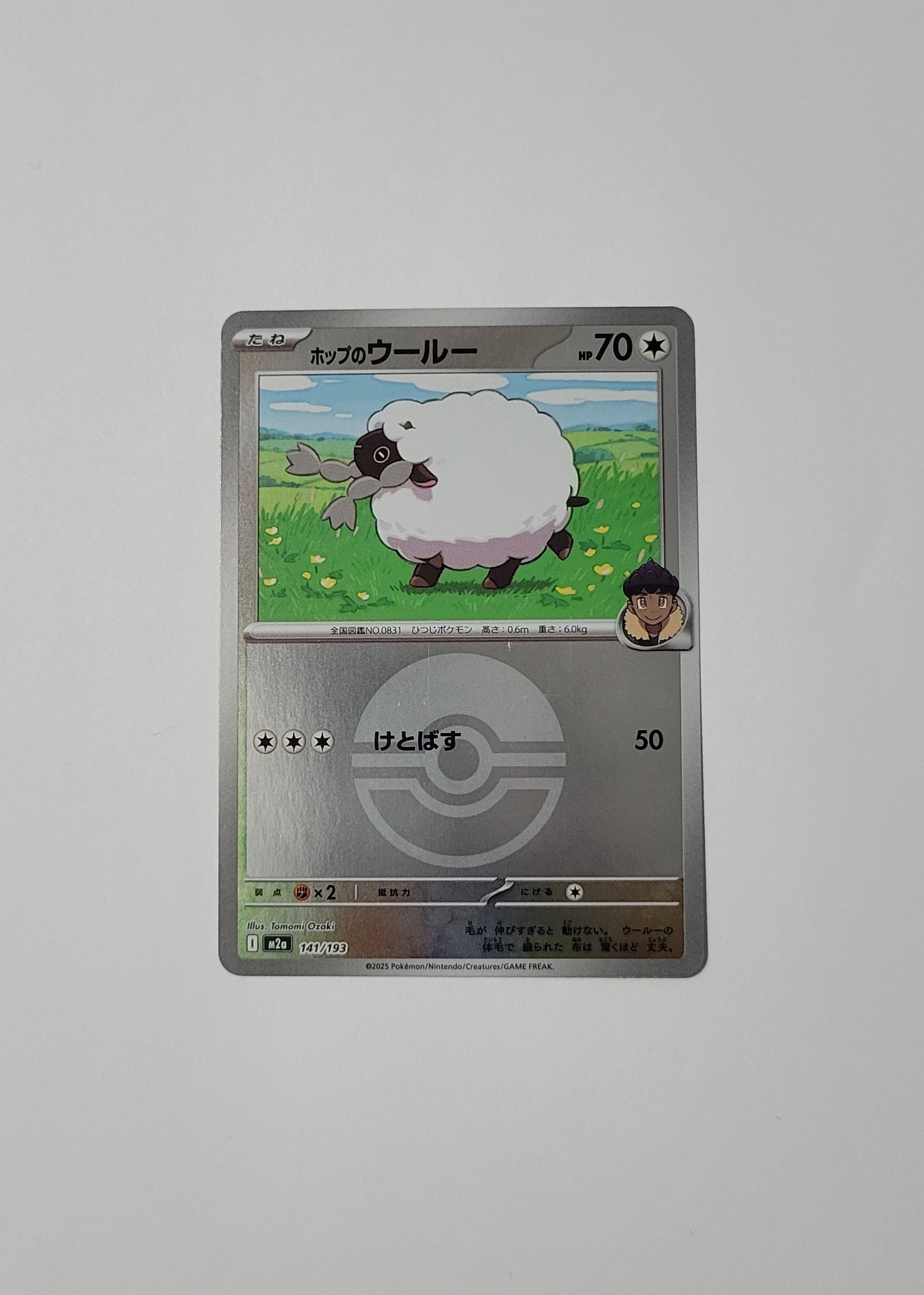 Hop's Wooloo 141/193 (Poké Ball Pattern) - Mega Dream ex (Japanese)