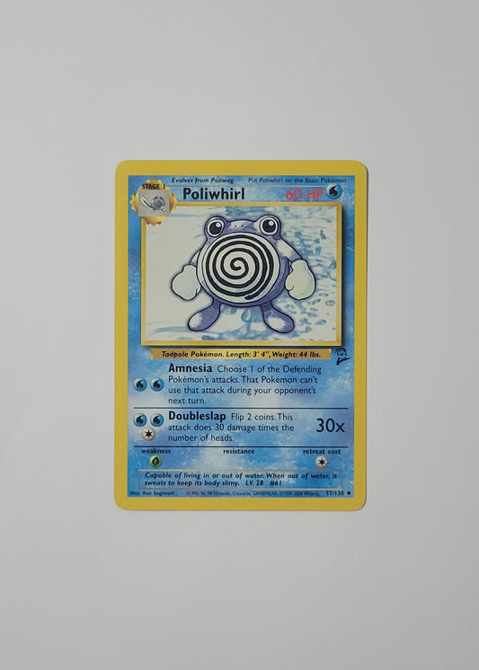 Poliwhirl 57/130 - Base Set 2