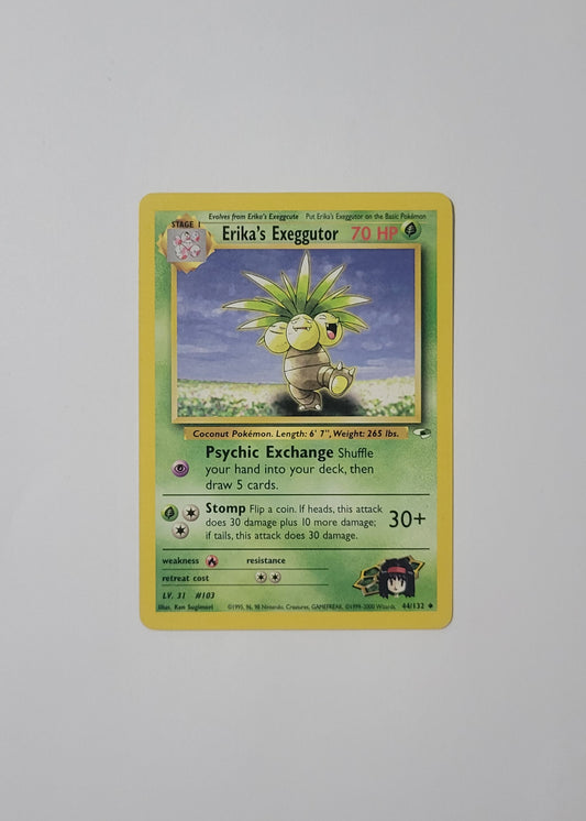 Erika's Exeggutor 44/132 - Gym Heroes