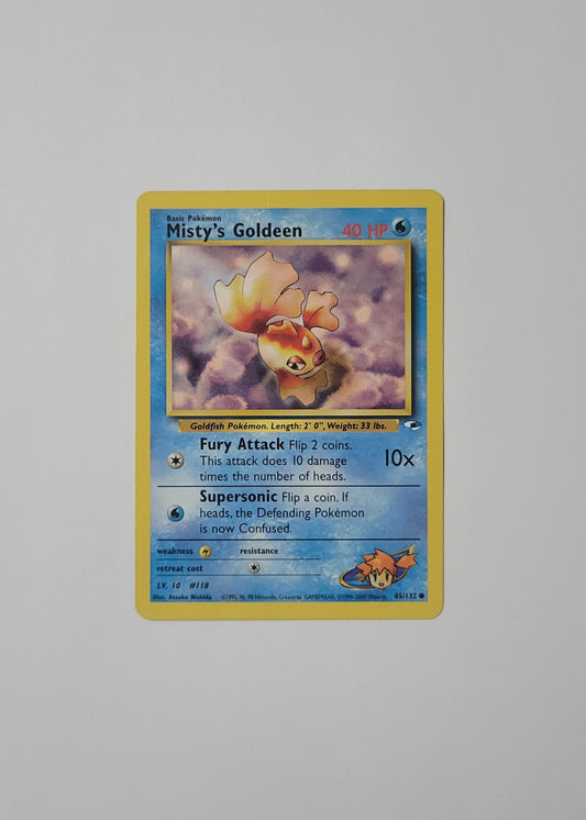 Misty's Goldeen 85/132 - Gym Heroes