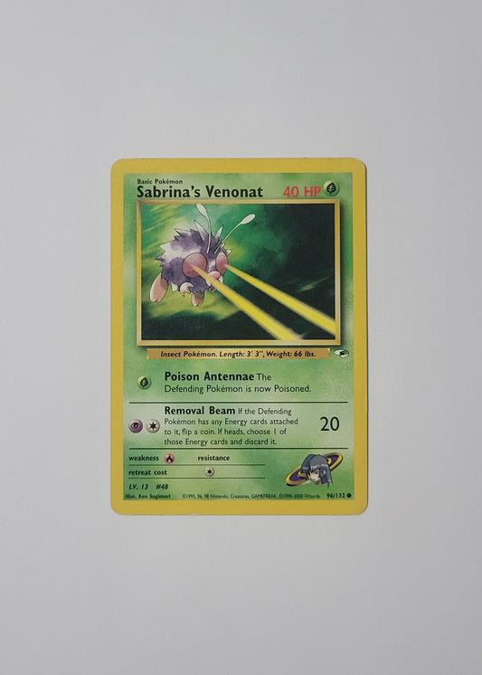 Sabrina's Venonat 96/132 - Gym Heroes