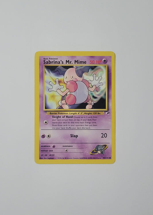Sabrina's Mr. Mime 94/132 - Gym Heroes