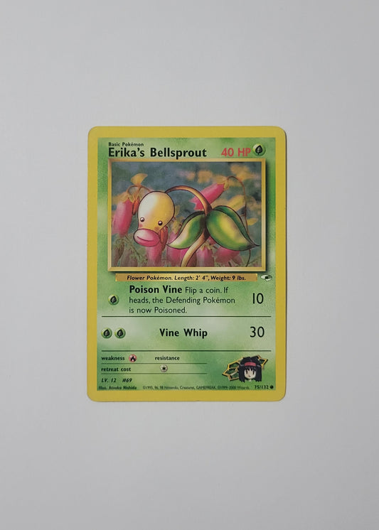 Erika's Bellsprout 75/132 - Gym Heroes