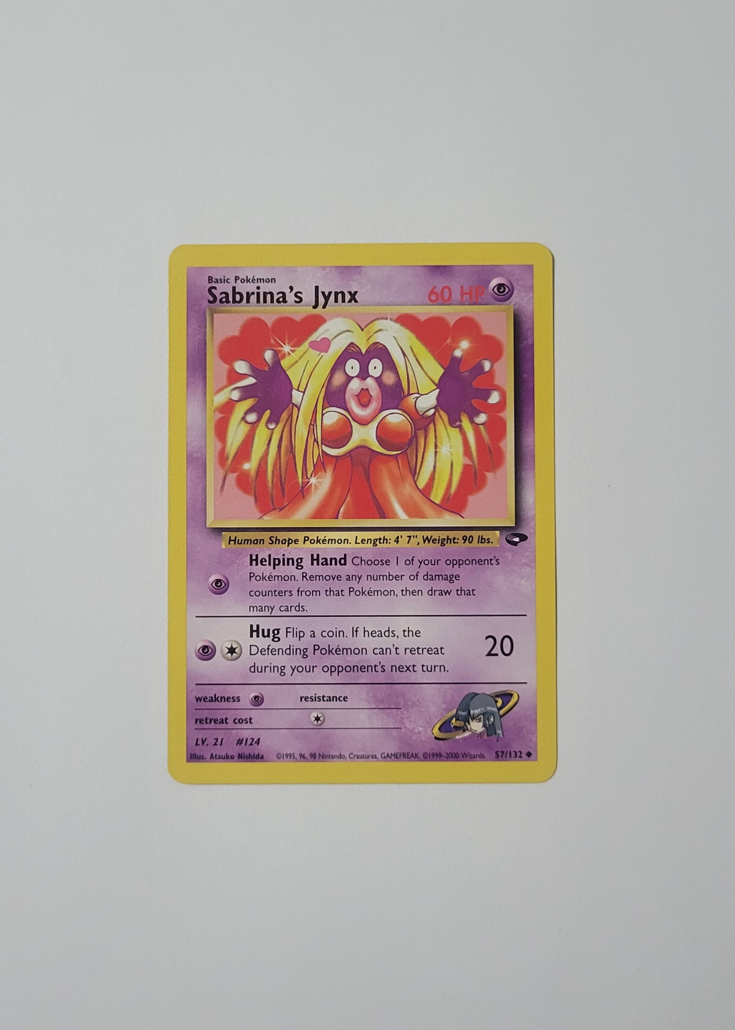 Sabrina's Jynx 57/132 - Gym Challenge
