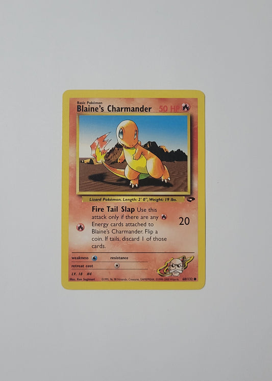 Blaine's Charmander 60/132 - Gym Challenge