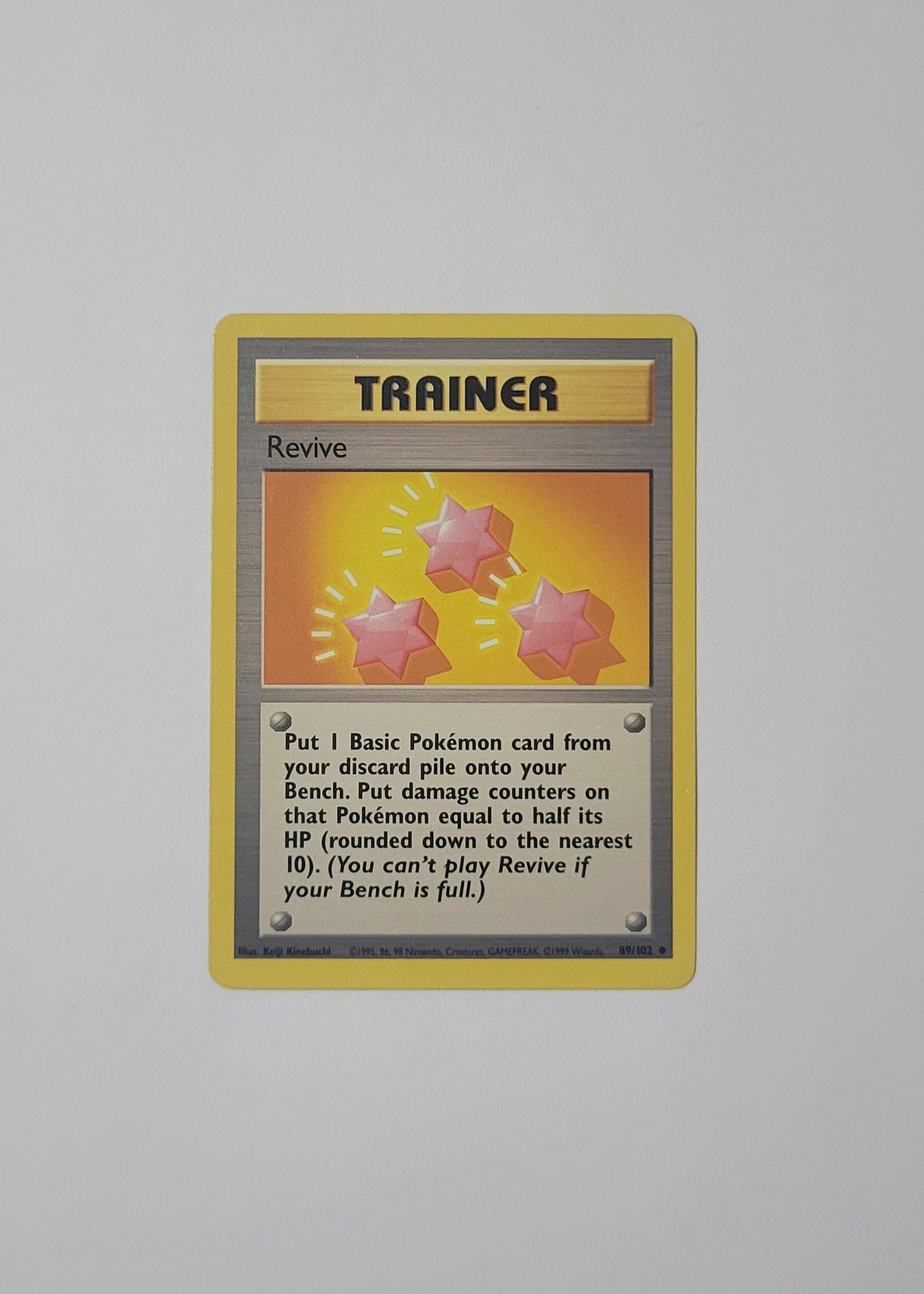 Revive 89/102 - Base Set