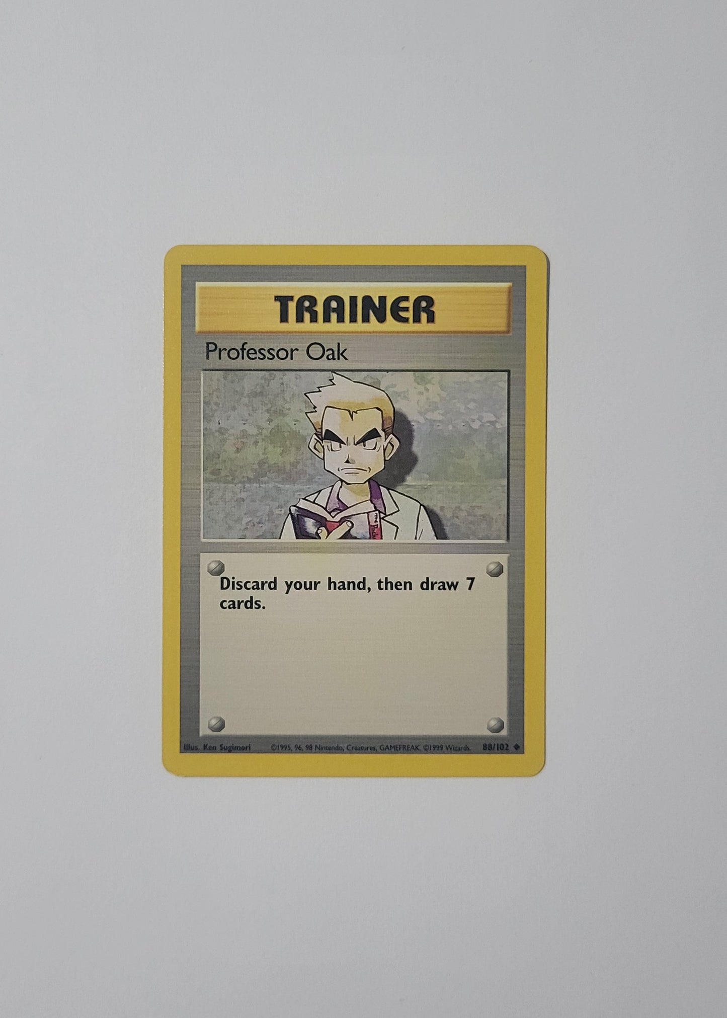 Professor Oak 88/102 - Base Set