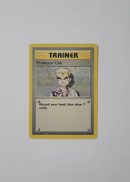 Professor Oak 88/102 - Base Set