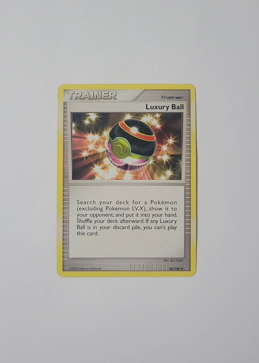 Luxury Ball 86/100 - Stormfront
