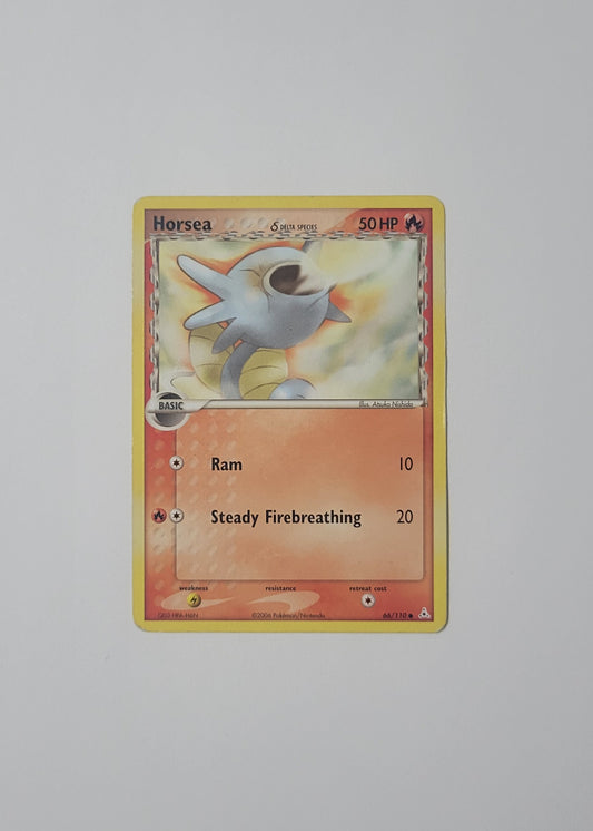 Horsea 66/110 - EX Holon Phantoms