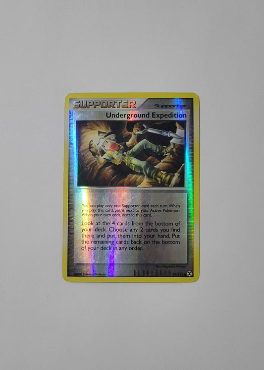 Underground Expedition 97/111 (Reverse Holo) - Rising Rivals
