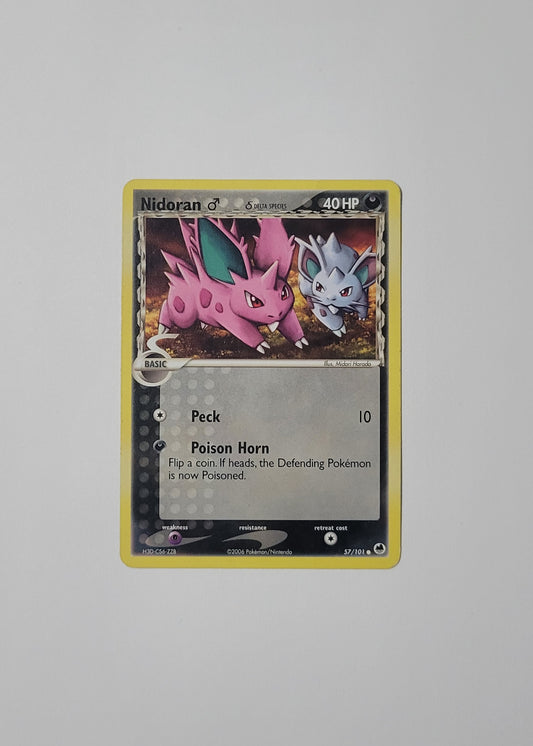 Nidoran ♂ 57/101 - EX Dragon Frontiers
