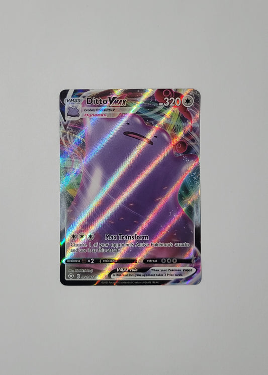 Ditto VMAX 051/072 - Shining Fates