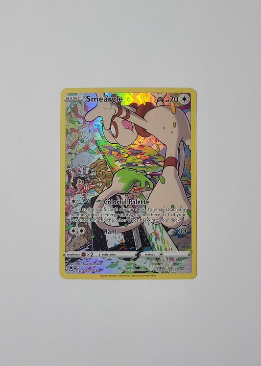 Smeargle TG10/TG30 - Silver Tempest: Trainer Gallery