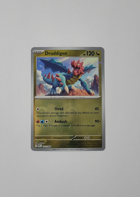 Druddigon 071/086 (Poké Ball) - White Flare