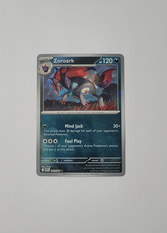 Zoroark 062/086 (Poké Ball) - White Flare