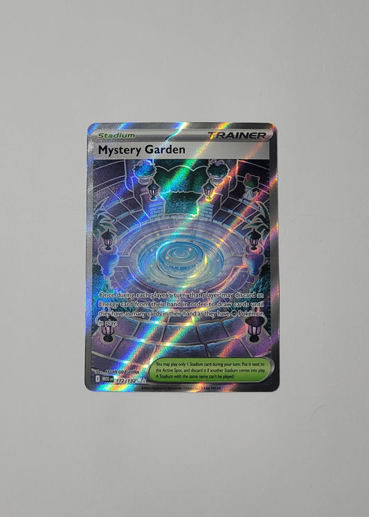 Mystery Garden 172/132 - Mega Evolution Base Set