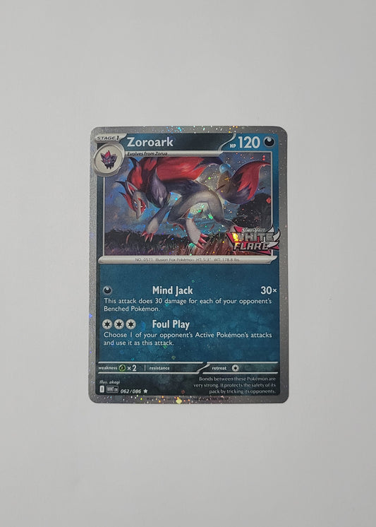 Zoroark 062/086 (Stamped) - White Flare