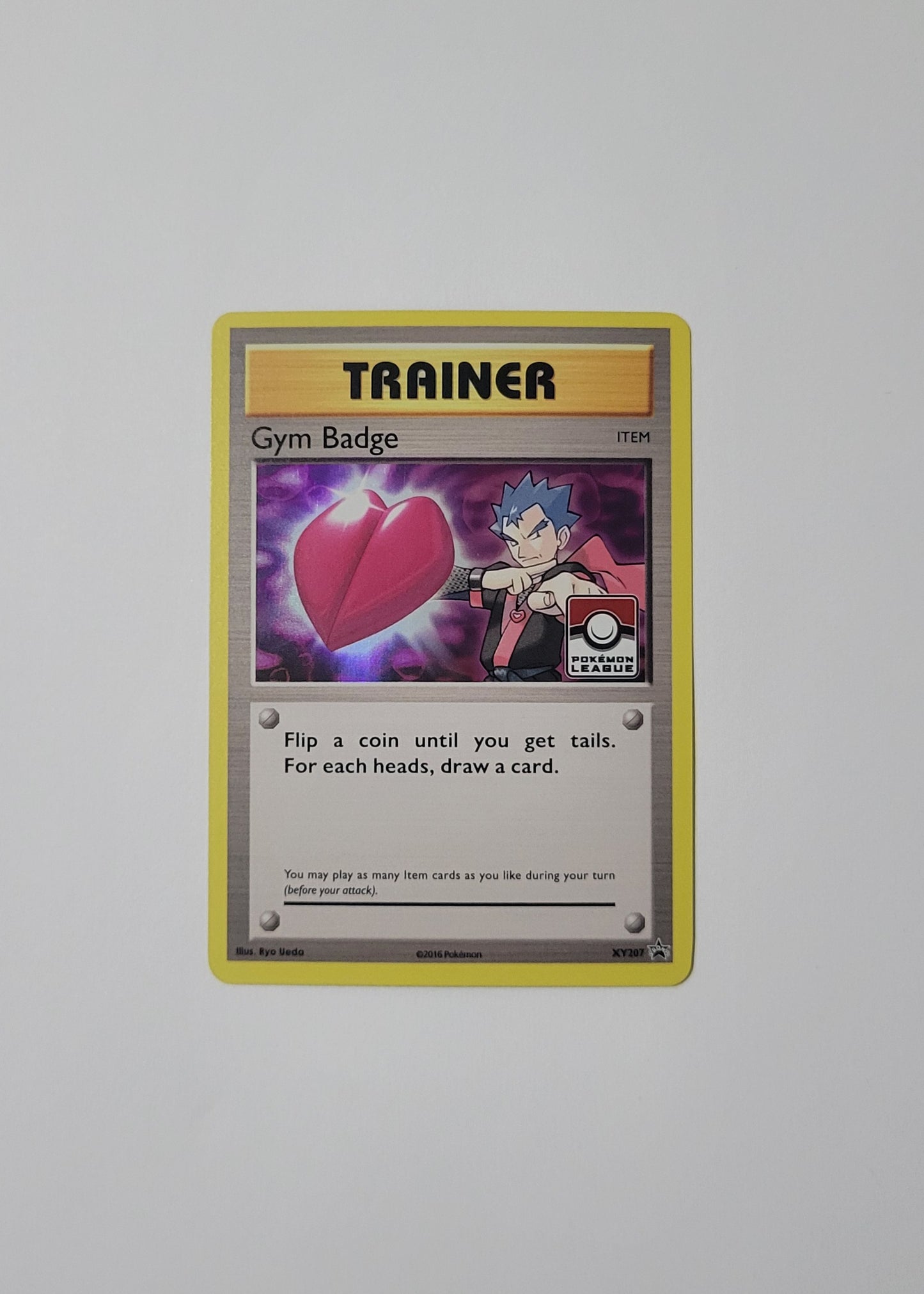 Gym Badge XY207 - Black Star Promo