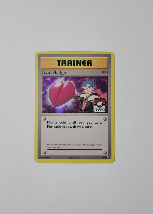 Gym Badge XY207 - Black Star Promo