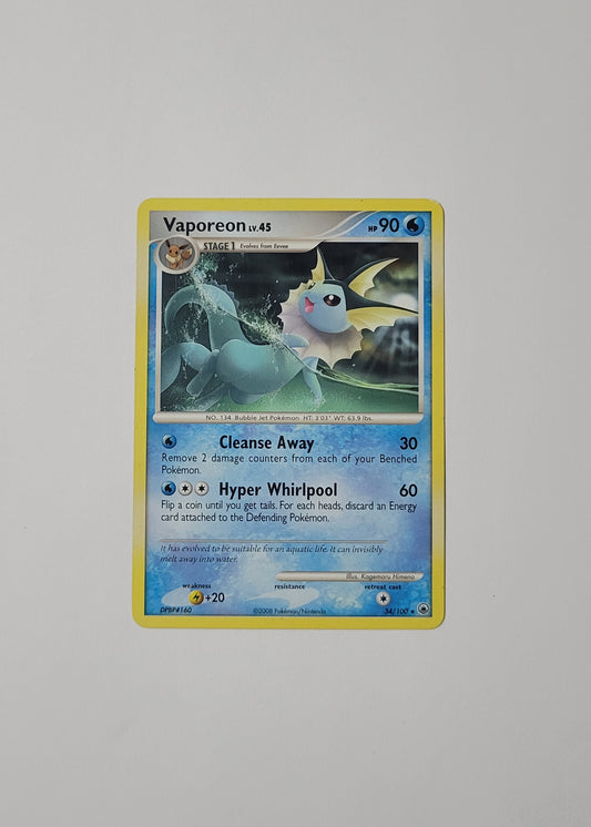 Vaporeon LV. 45 34/100 - Majestic Dawn